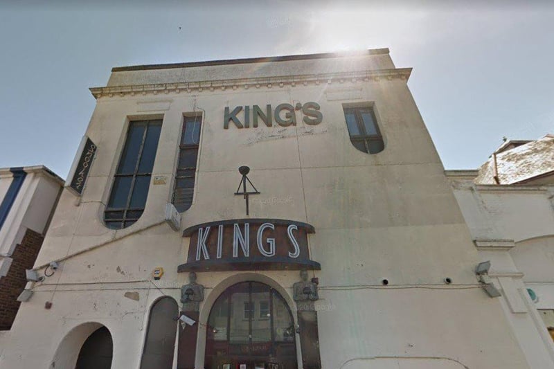 Calebs was in Langney Road and it later became Kings and is now Cameo. Picture: Google Street View