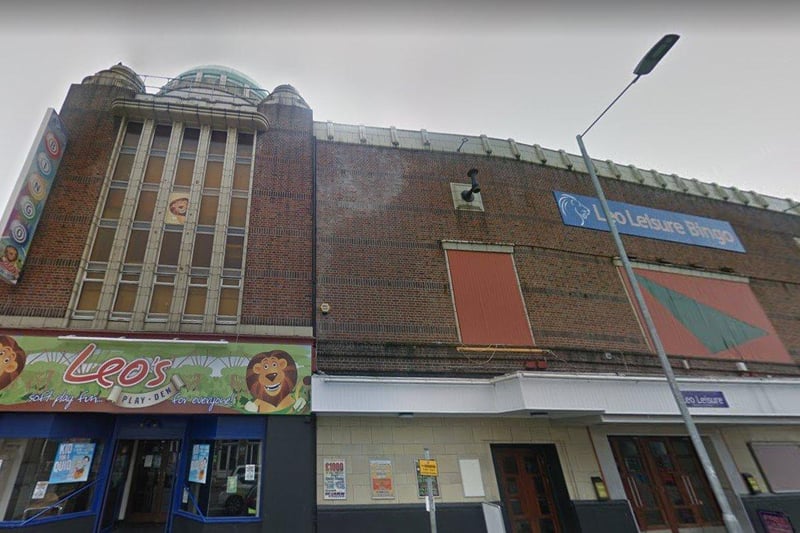 The building used to be Luxor Cinema, the cinema shut in the 70s and the stalls area became a Painted Wagon bar. Picture: Google Street View