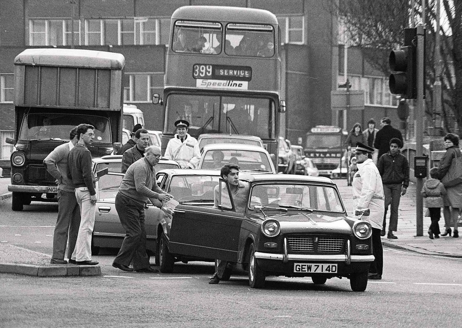Do you recognise anyone in this picture?