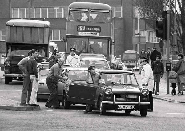 Do you recognise anyone in this picture?