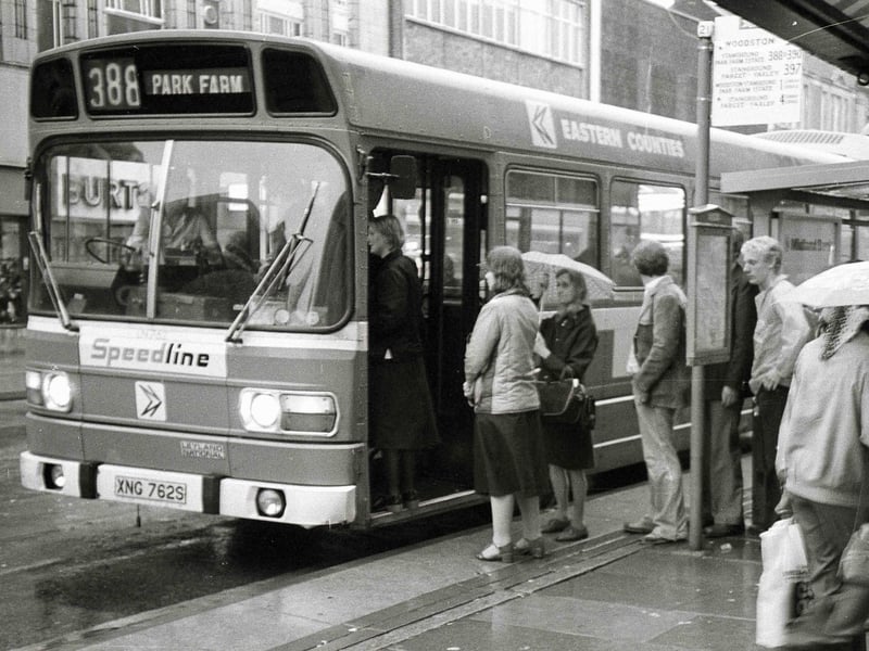 Do you know anyone on the bus to Park Farm?