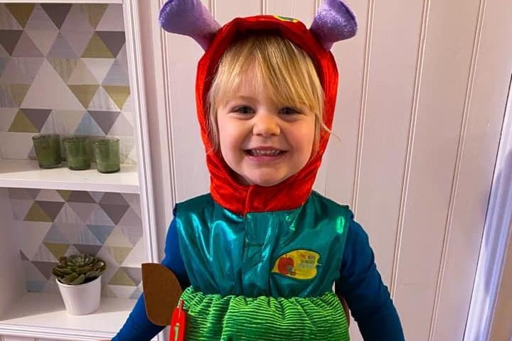 The Very Hungry Caterpillar lives on in Northamptonshire with a new generation of book worms.