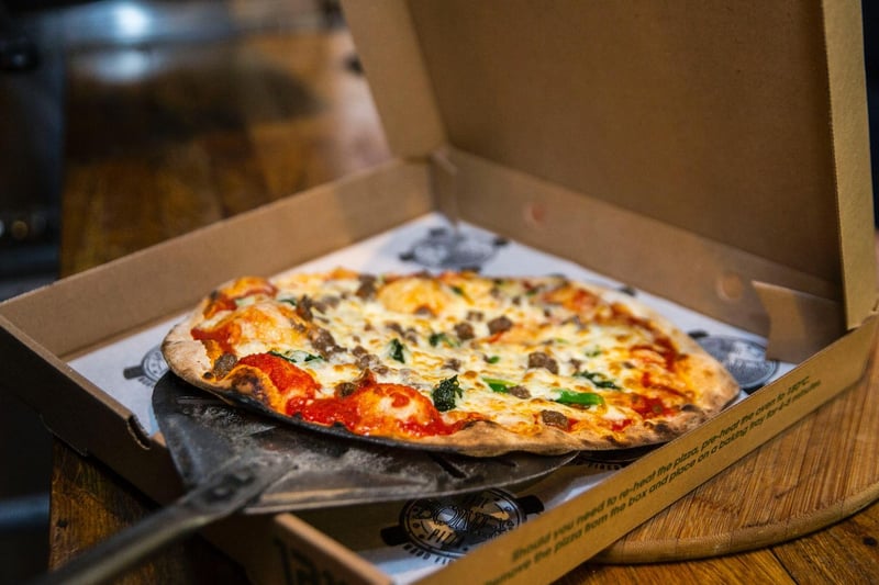Bare Bones Pizza where on hand for any dough needs. Photo: Kirsty Edmonds.