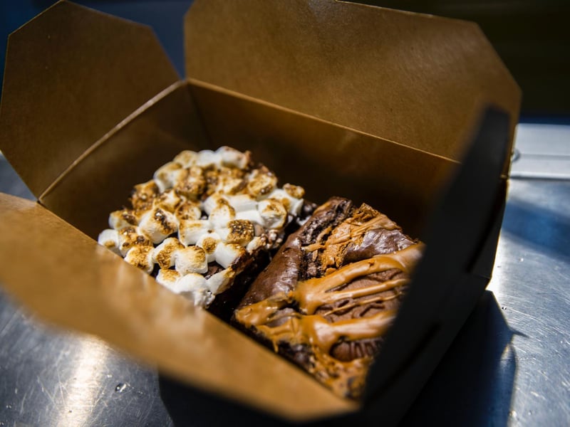 There were even delicious desserts available. Photo: Kirsty Edmonds.