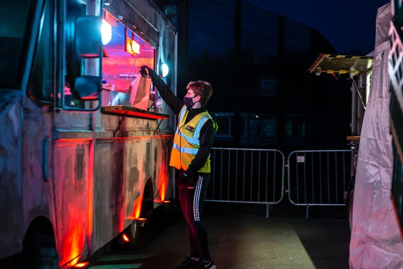 The event will be held as a drive-thru once again at the end of March. Photo: Kirsty Edmonds.