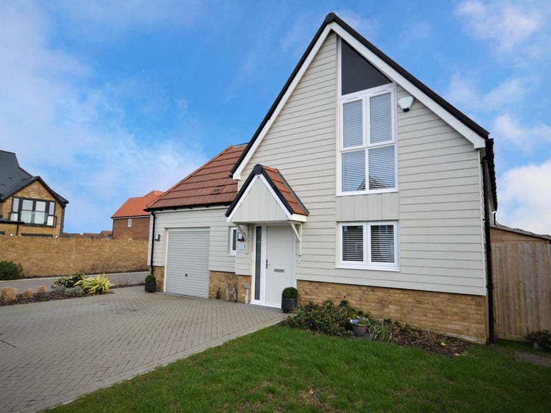 A luxury two bedroom detached home offering plenty of space for entertaining, offers in the region of £460,000, offered through Andrew & Co.