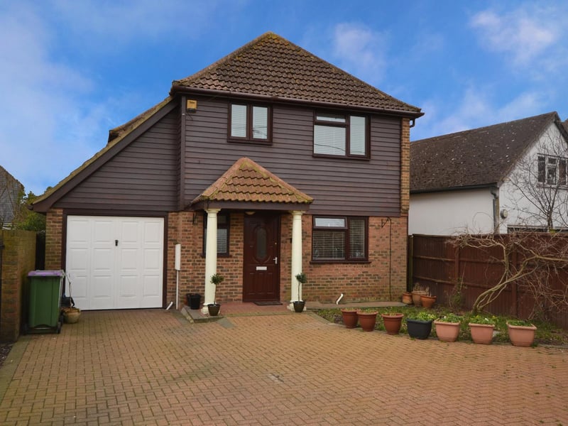 Fantastic four bedroom detached home located in a quiet street within easy walking distance of everything New Romney has to offer, £440,000, through Andrew & Co.