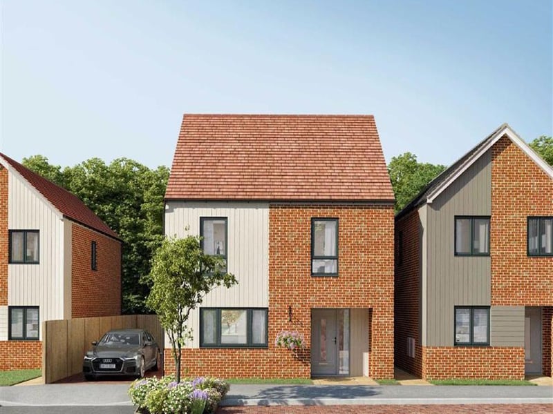 A beautiful, four bedroom, end terrace house for sale, £350,000, through PCM estate agents.