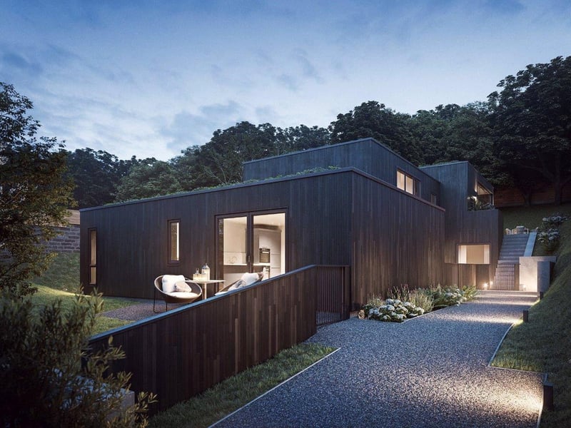 Park Mansion Gardens forms part of a new development of luxurious apartments and houses. Both houses benefit from private outdoor spaces and secure parking and on offer is this stunning three bedroom detached house, priced at £895,000 through Mishon Mackay.