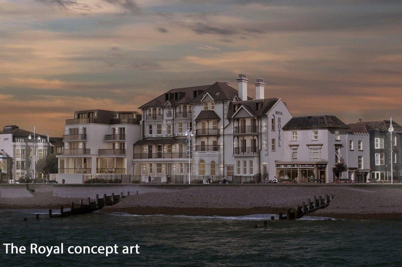 How The Royal in Bognor Regis will look when its transformation is complete