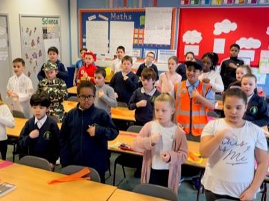 Red Nose Day at The Arbours Primary Academy