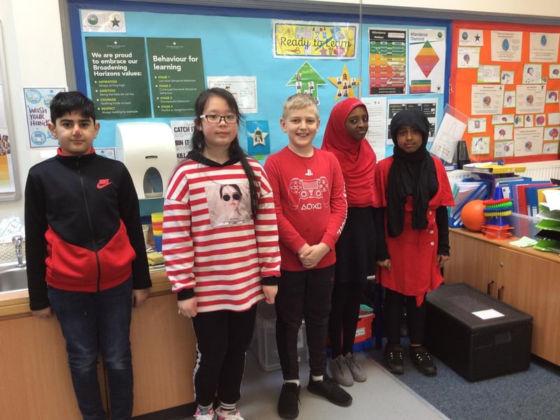 Red Nose Day at Eastfield Academy