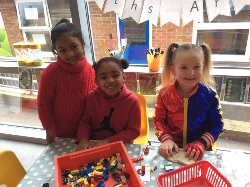 Red Nose Day at Eastfield Academy