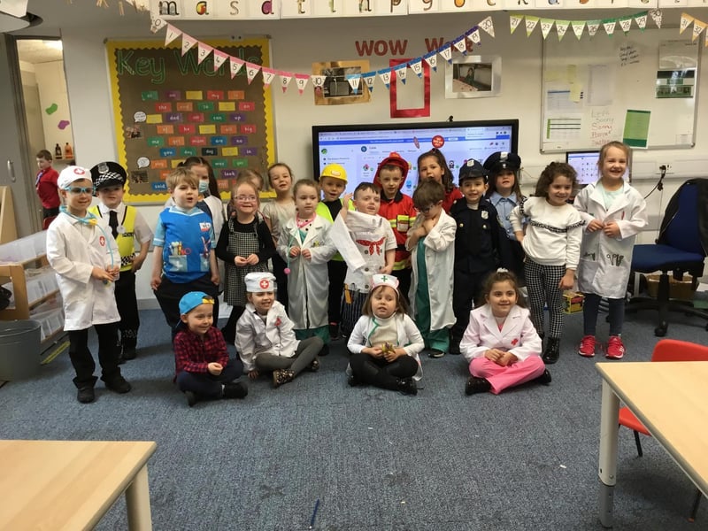 Red Nose Day at The Arbours Primary Academy