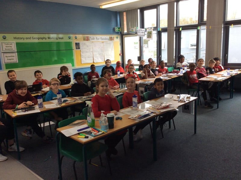 Red Nose Day at Eastfield Academy