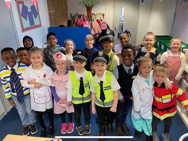 Red Nose Day at The Arbours Primary Academy