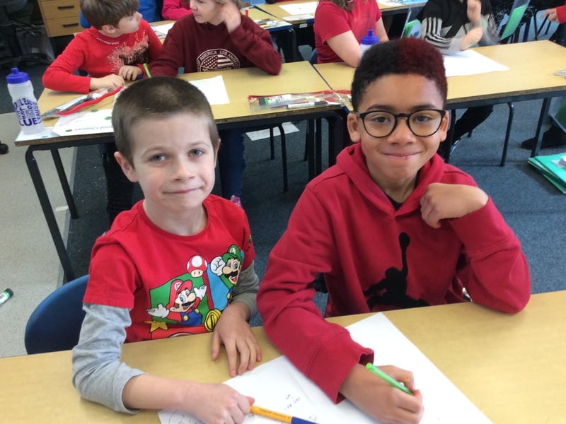 Red Nose Day at Eastfield Academy