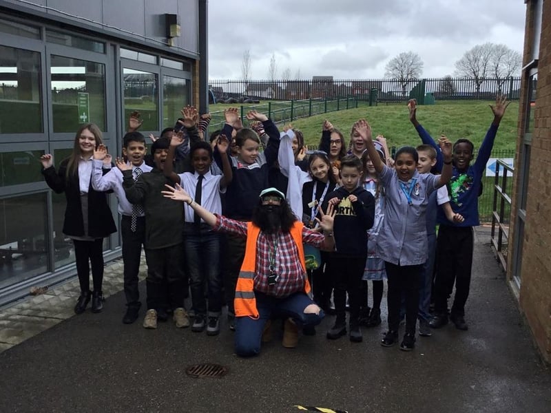 Red Nose Day at The Arbours Primary Academy