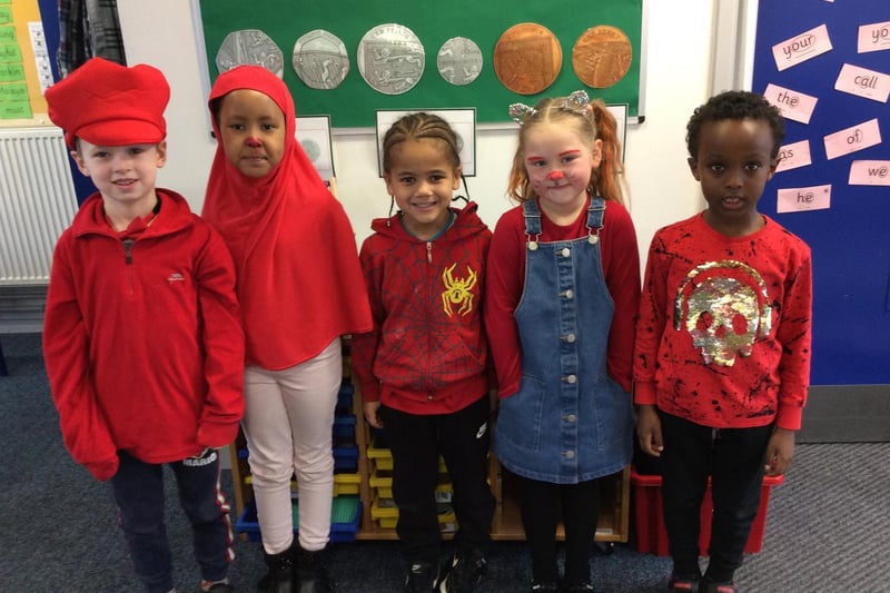 Red Nose Day at Eastfield Academy