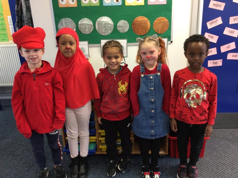 Red Nose Day at Eastfield Academy