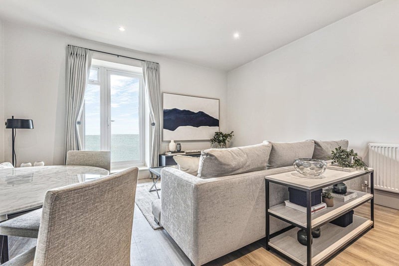 Inside the apartments at The Royal in Bognor Regis