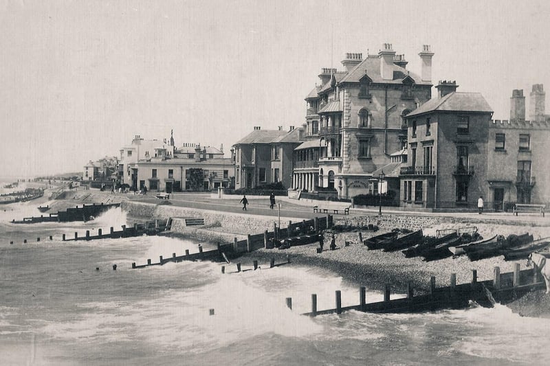 The Royal Hotel in Bognor Regis in its heyday - special thanks to the Bognor Regis Museum and Studio Canal for use of historical images