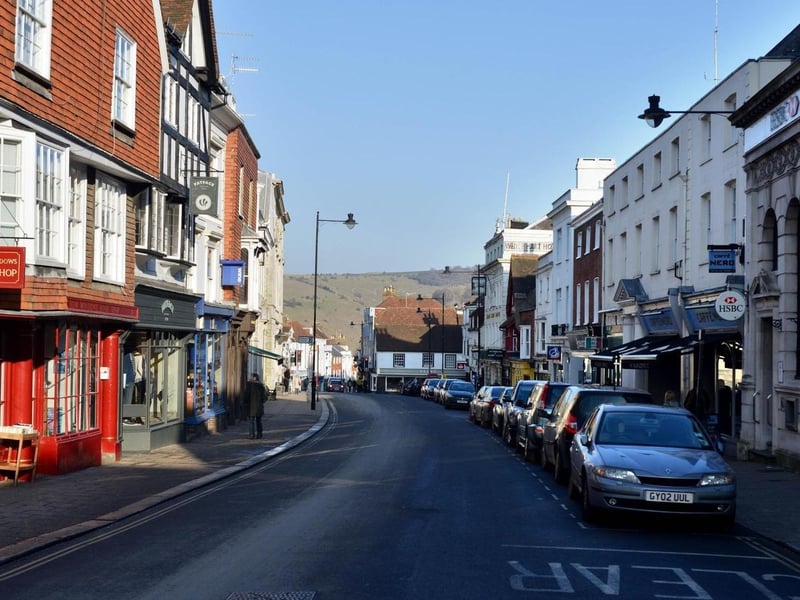 Eight was Lewes with 69 arrivals from Hastings in the year to June 2019.