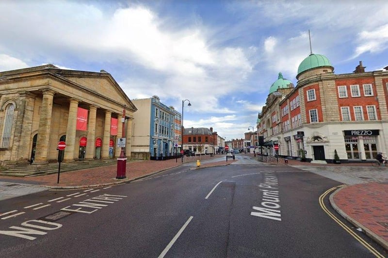 Fifth was Tunbridge Wells with 103 arrivals from Hastings in the year to June 2019. Picture from Google Streets Map.