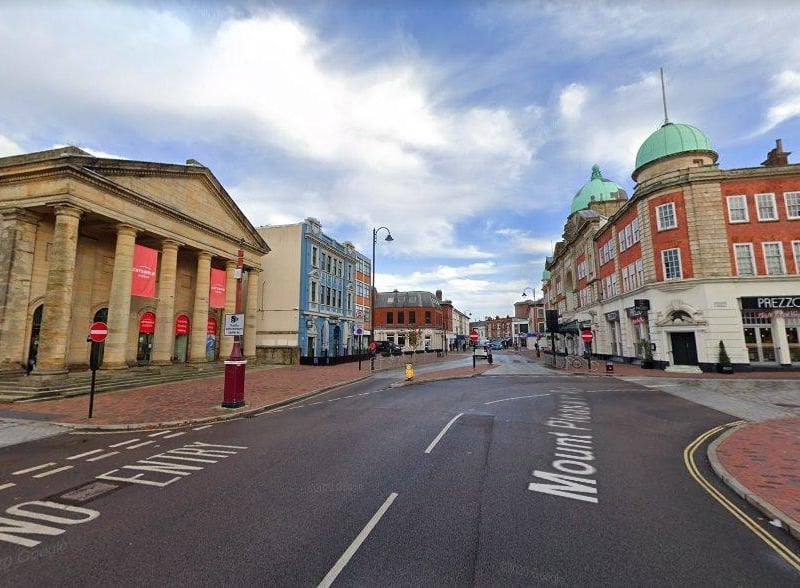 Fifth was Tunbridge Wells with 103 arrivals from Hastings in the year to June 2019. Picture from Google Streets Map.