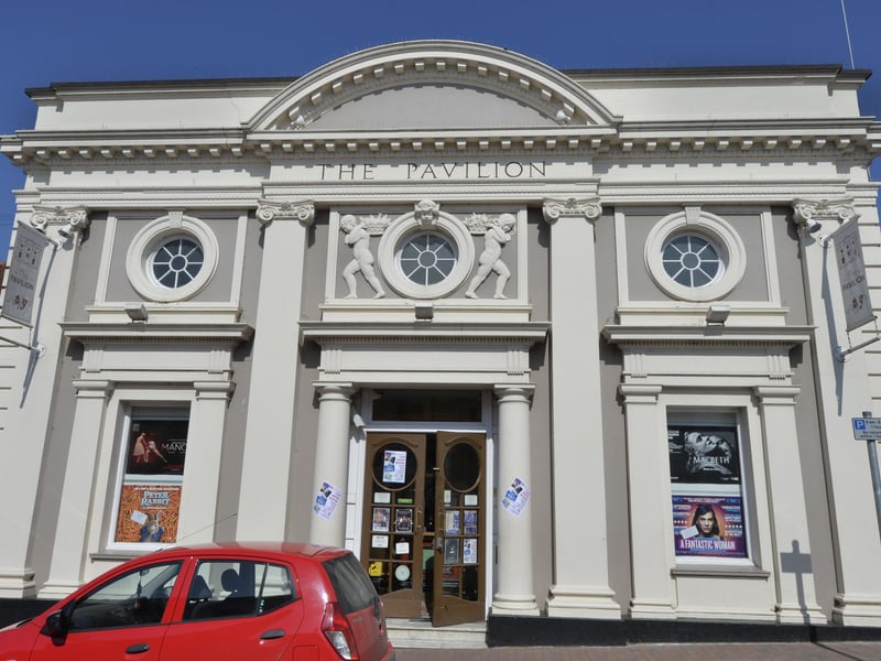 Third was Wealden with 229arrivals from Hastings in the year to June 2019. Pictured, Hailsham Pavilion.
