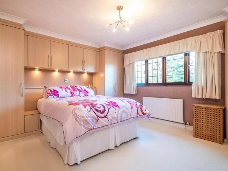 The detached home at The Paddocks in Werrington on the market with Hurfords