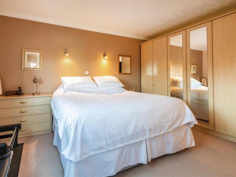 The detached home at The Paddocks in Werrington on the market with Hurfords