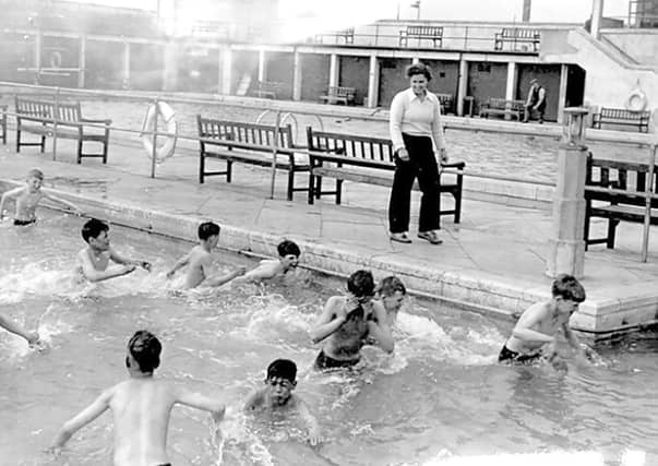 Do you know anyone in this picture of the Lido? Do you know when it was taken?