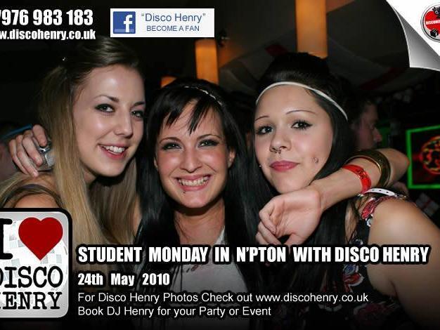 Student Mondays in NB's on May 24, 2010. Photo: Disco Henry