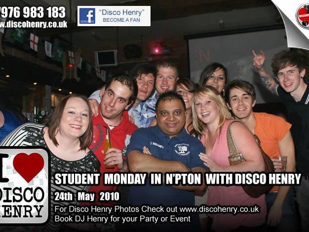Student Mondays in NB's on May 24, 2010. Photo: Disco Henry