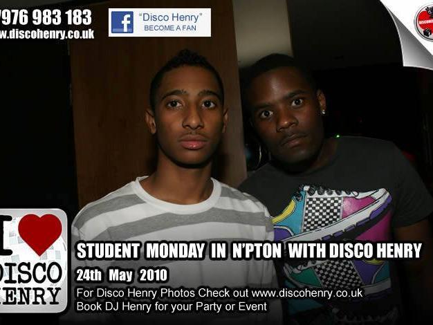 Student Mondays in NB's on May 24, 2010. Photo: Disco Henry