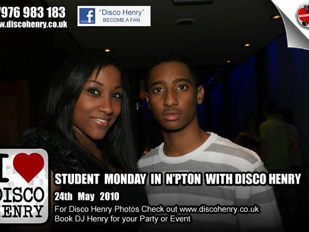 Student Mondays in NB's on May 24, 2010. Photo: Disco Henry