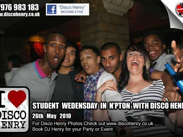 Student Wednesdays in NB's on May 26, 2010. Photo: Disco Henry