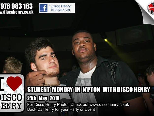 Student Mondays in NB's on May 24, 2010. Photo: Disco Henry
