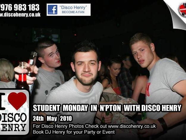 Student Mondays in NB's on May 24, 2010. Photo: Disco Henry