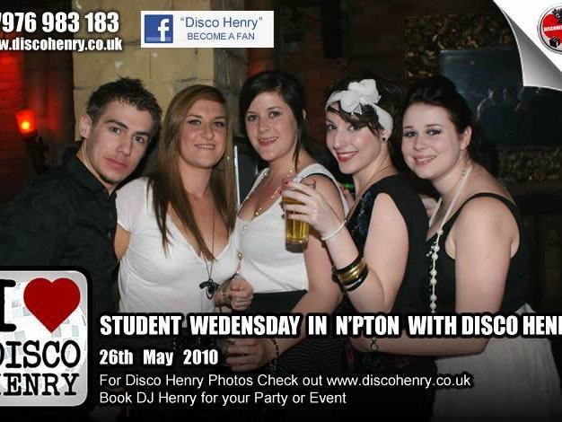 Student Wednesdays in NB's on May 26, 2010. Photo: Disco Henry