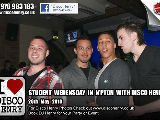 Student Wednesdays in NB's on May 26, 2010. Photo: Disco Henry
