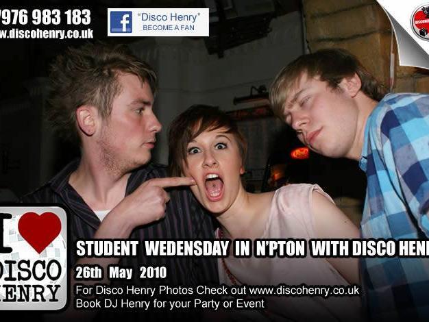 Student Wednesdays in NB's on May 26, 2010. Photo: Disco Henry