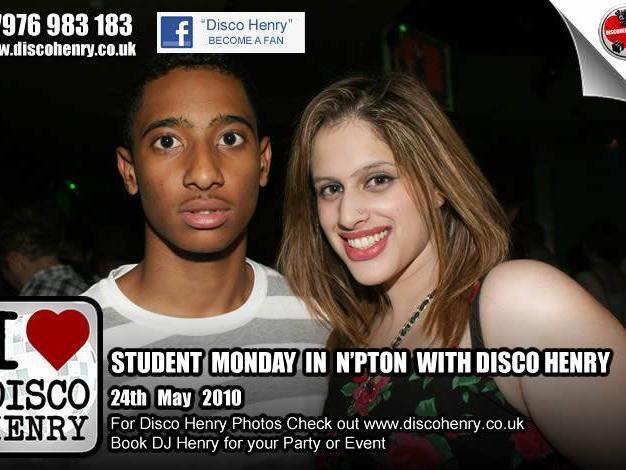 Student Mondays in NB's on May 24, 2010. Photo: Disco Henry