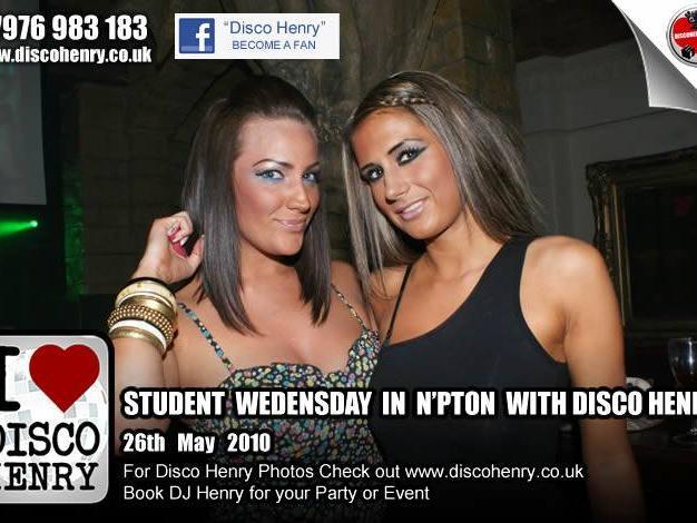 Student Wednesdays in NB's on May 26, 2010. Photo: Disco Henry