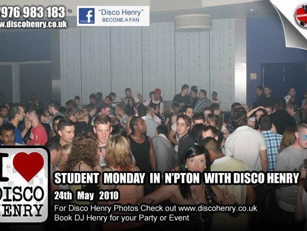Student Mondays in NB's on May 24, 2010. Photo: Disco Henry