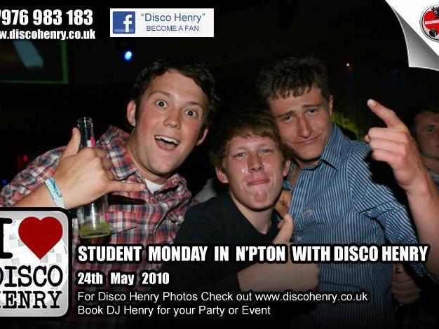 Student Mondays in NB's on May 24, 2010. Photo: Disco Henry
