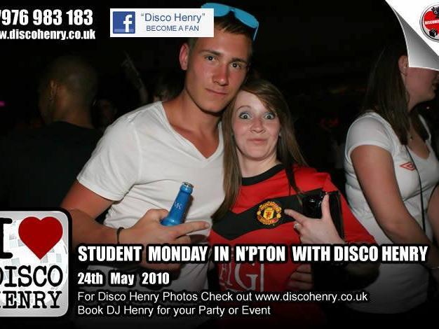 Student Mondays in NB's on May 24, 2010. Photo: Disco Henry