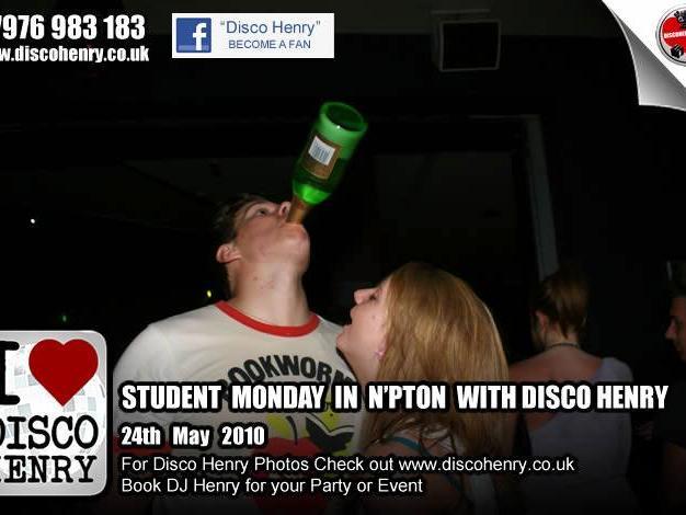 Student Mondays in NB's on May 24, 2010. Photo: Disco Henry