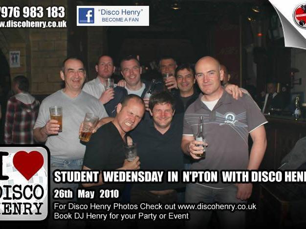 Student Wednesdays in NB's on May 26, 2010. Photo: Disco Henry